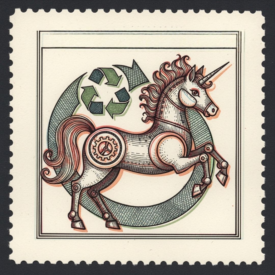 One trick circular economy pony One trick circular economy pony